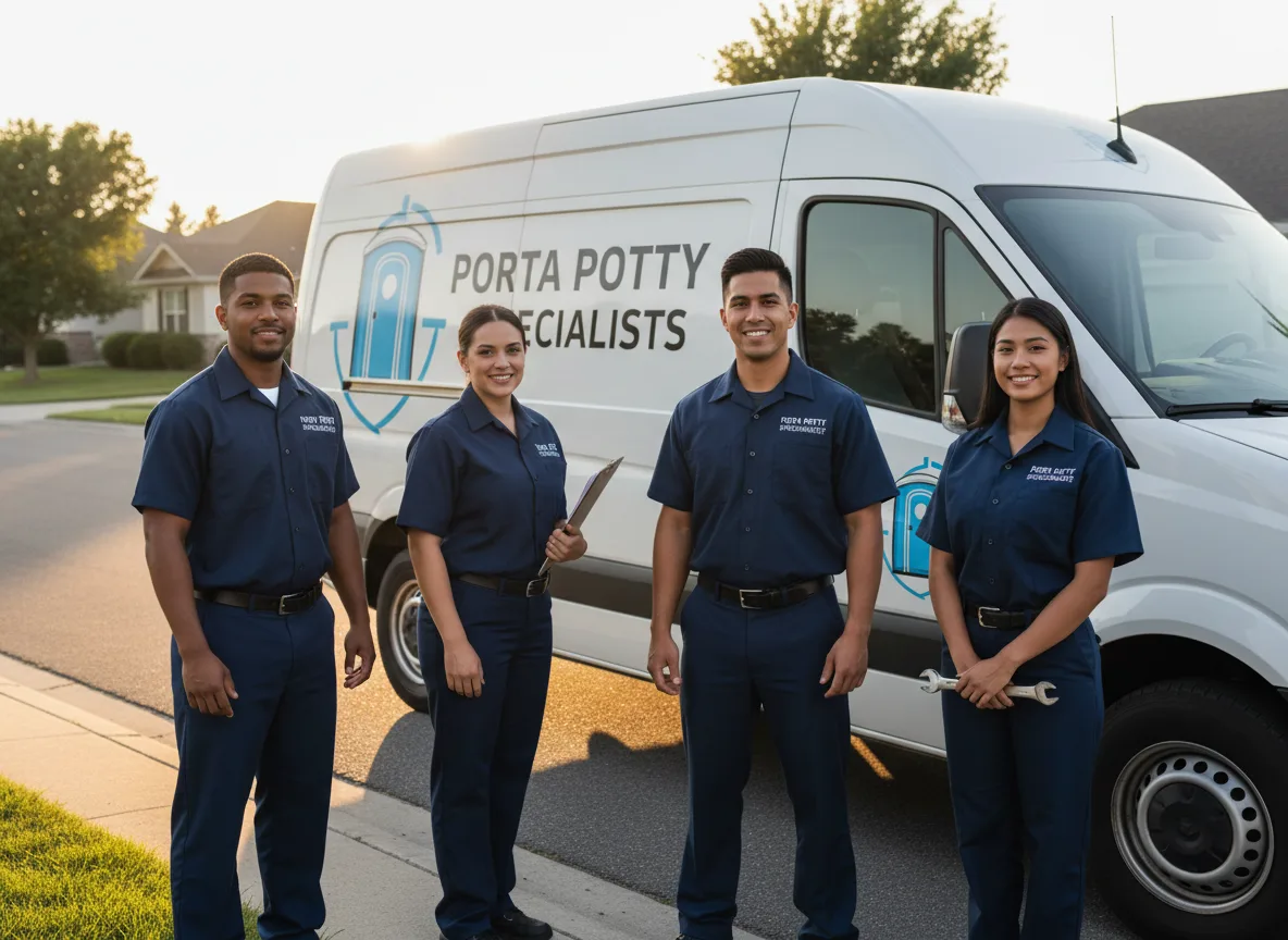 Portable Toilet Rental company in Vienna, IL