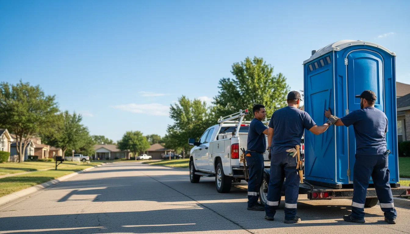 Portable Toilet Rental in Vienna, IL near me